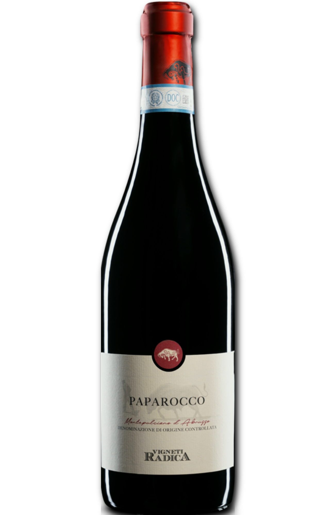 Vigneti Radica - Paparocco Montepulciano d'Abruzzo Aged DOP 14.5