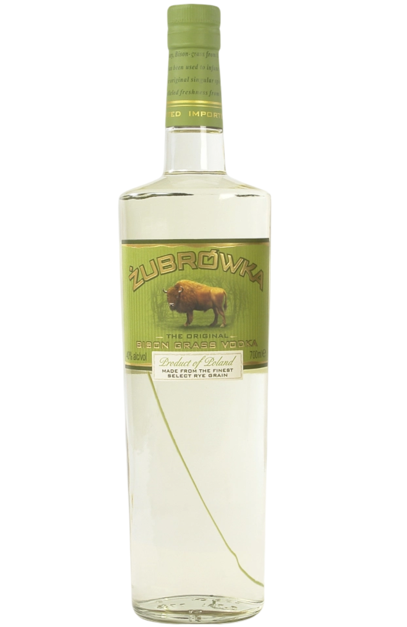 Zubrowka Bison Grass Flavoured Vodka 40% 70cl – Spades Wine Zubrowka Bison Grass Flavoured Vodka 40% 70cl – Spades Wine