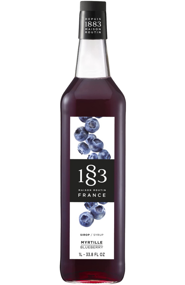 1883 Maison Routin - Blueberry Syrup 1Ltr