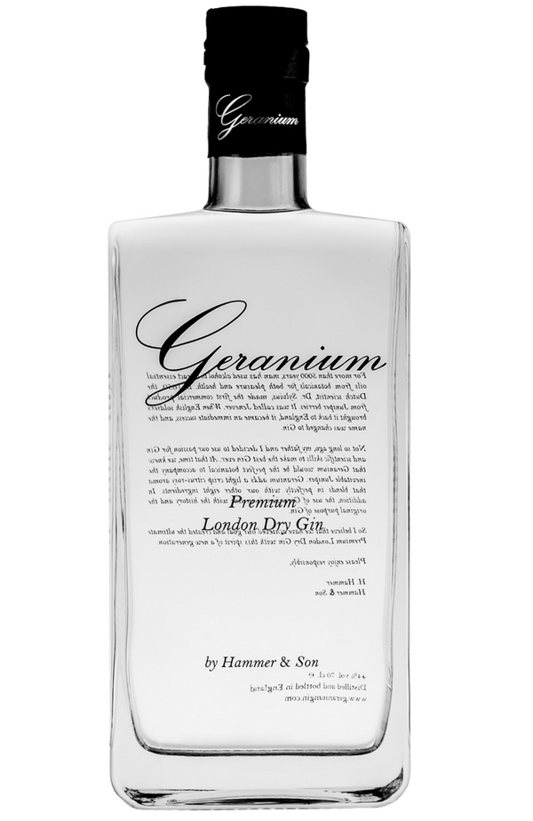 Geranium Gin 44% 70cl
