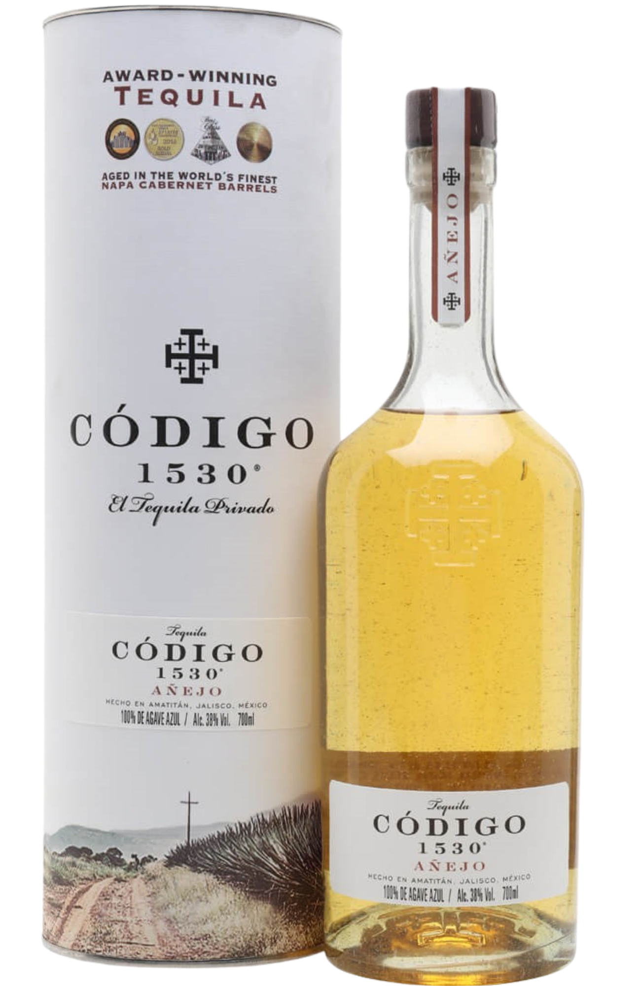 Codigo 1530 Anejo GB 38 70cl Spades Wine Spirits 4000 Brands codigo-1530-anejo-gb-38-70cl-spades-wine-spirits-4000-brands