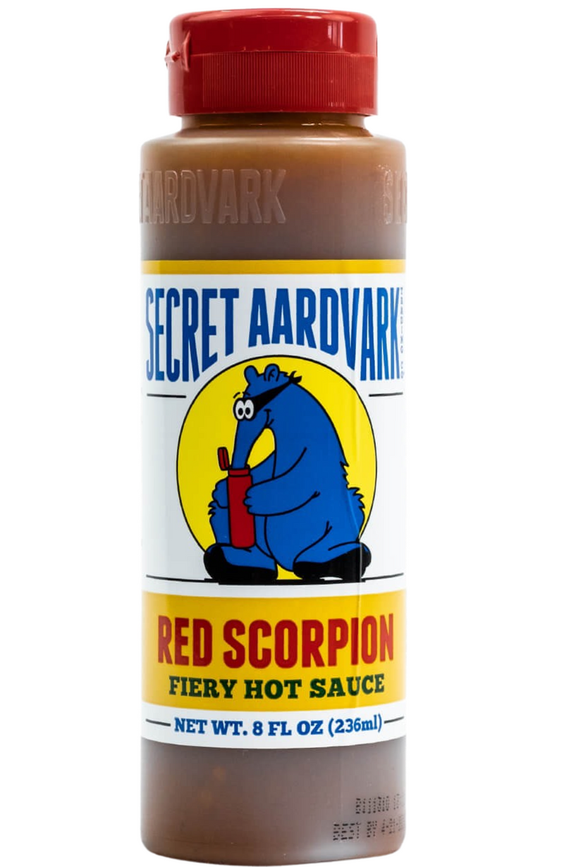 Secret Aardvark -  Red Scorpion Hot Sauce 236ml