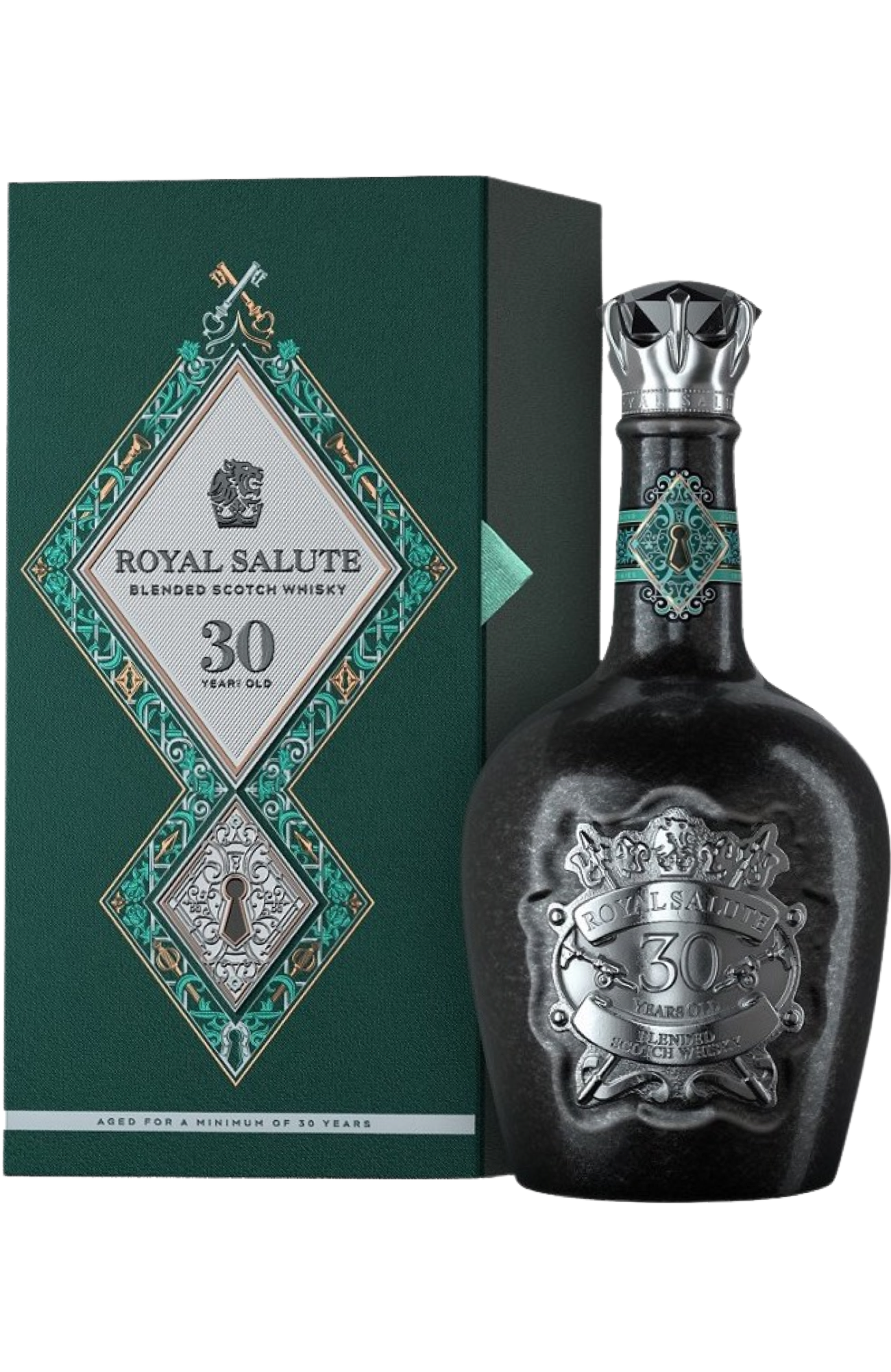 Buy Chivas Regal Royal Salute 30 Years Key To The Kingdom + GB 40