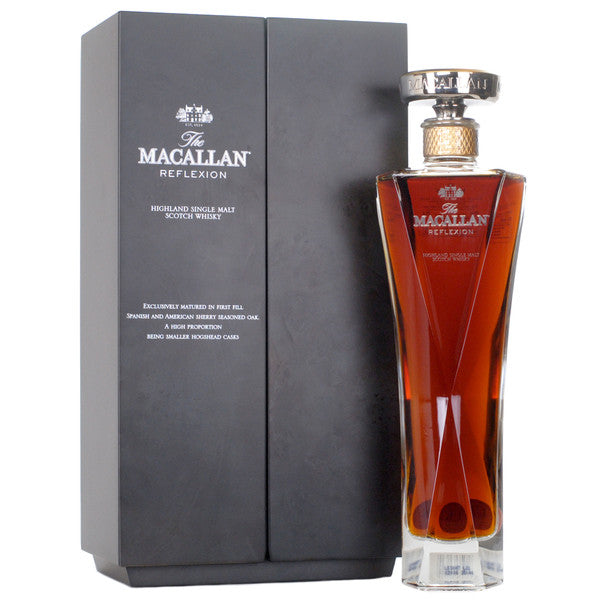 The Macallan Reflexion 空瓶　箱付き 2026年最新】マッカラン 空瓶の人気アイテム - メルカリ