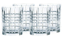 CRYSTAL Square Whisky Tumbler Set of 4 - NACHTMANN - Spades Wines & Spirits
