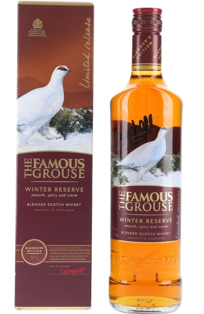 【終売】Famous Grouse 12年 Winter Reserve Famous Grouse Winter Reserve (70cl, 40%) – Spades Wine & Spirits