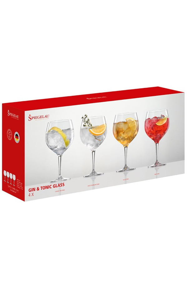 Spiegelau - Gin & Tonic Glasses - Set of 4