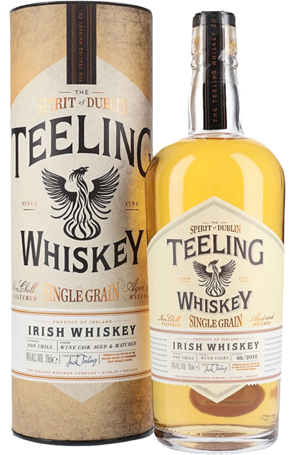 Teeling Single Grain Whiskey Irish Single Grain Whiskey 70cl 46% | Buy Whisky Malta