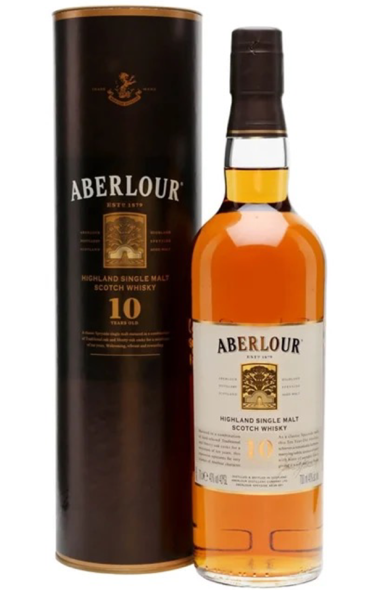 Aberlour 10 Years Forest Reserve 40% 70cl (without box) – Spades