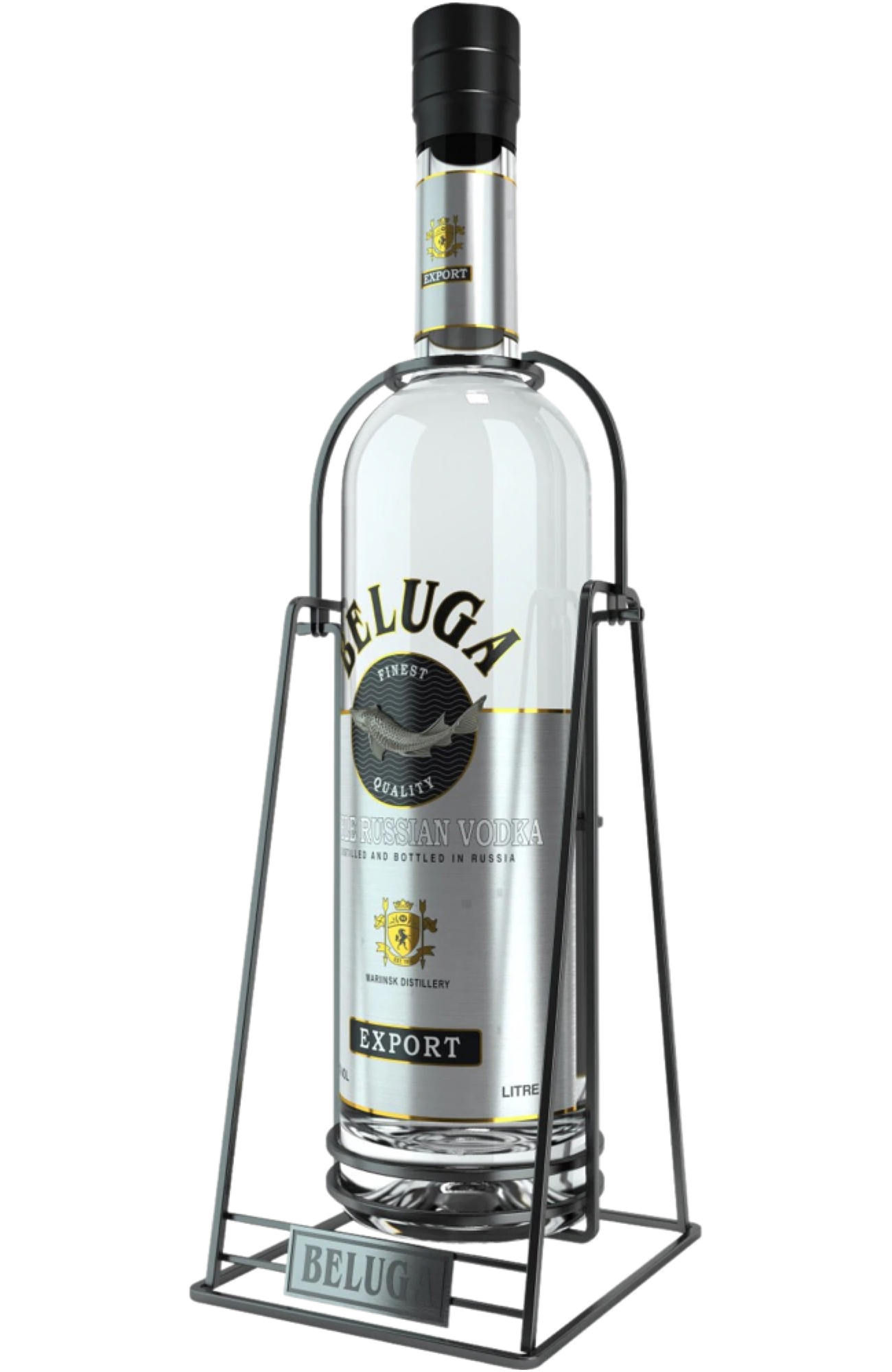Buy Beluga Noble Russian Vodka 70cl 40% We deliver around Malta & Gozo