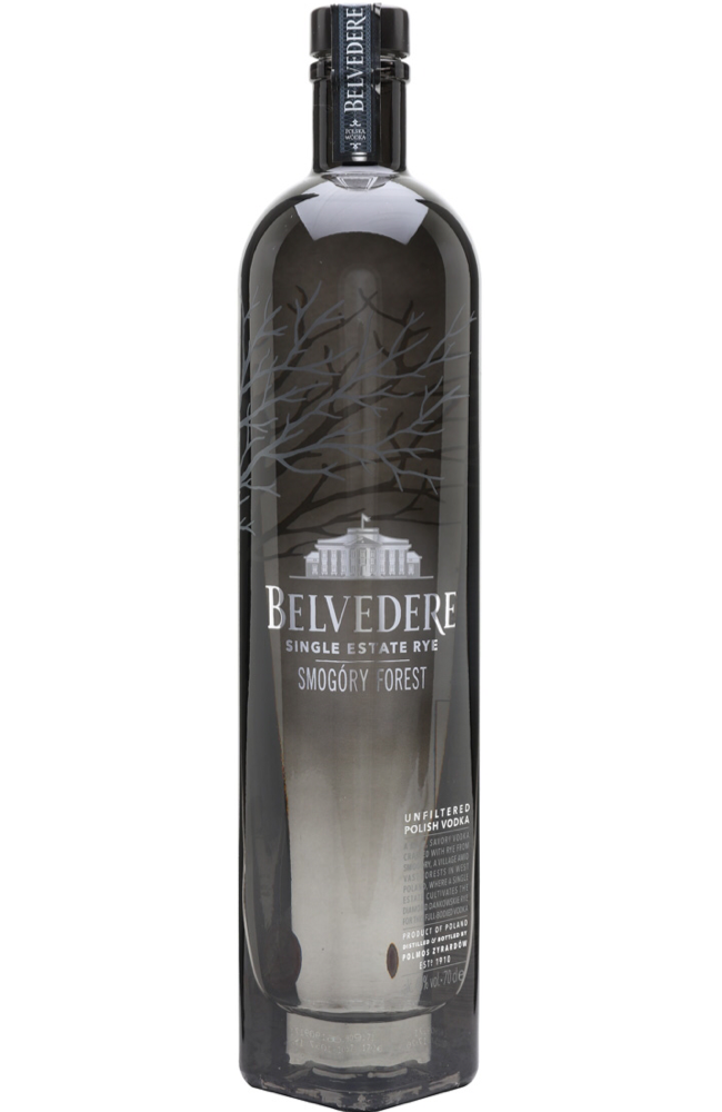 Belvedere Smogory Forest Vodka 40% 70cl – Spades Wine & Spirits