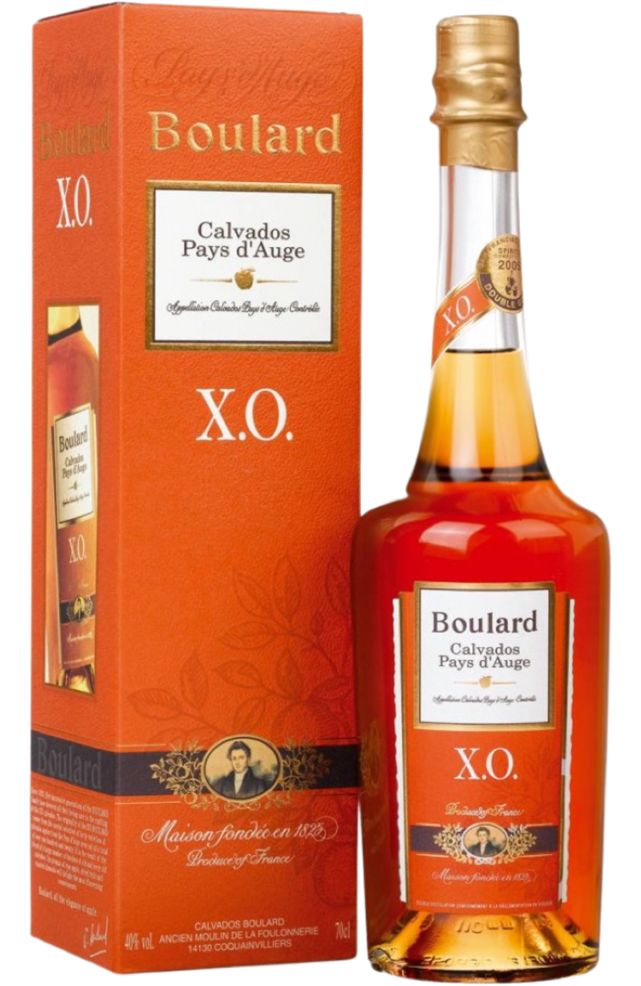Boulard XO Calvados + GB 40% 70cl – Spades Wine & Spirits | 4000+