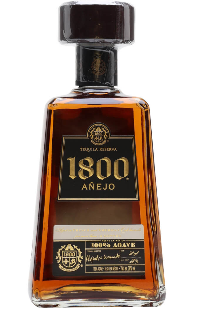 Buy 1800 Anejo Tequila 38% 70cl We deliver around Malta & Gozo