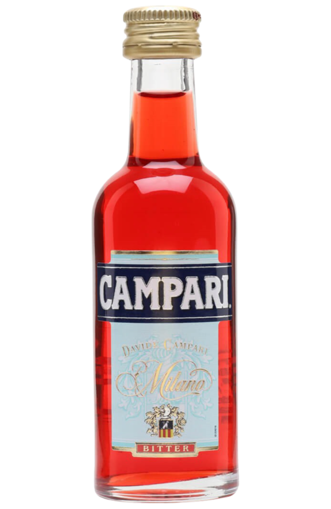 Miniature Campari 5cl – Spades Wine & Spirits | 4000+ Brands