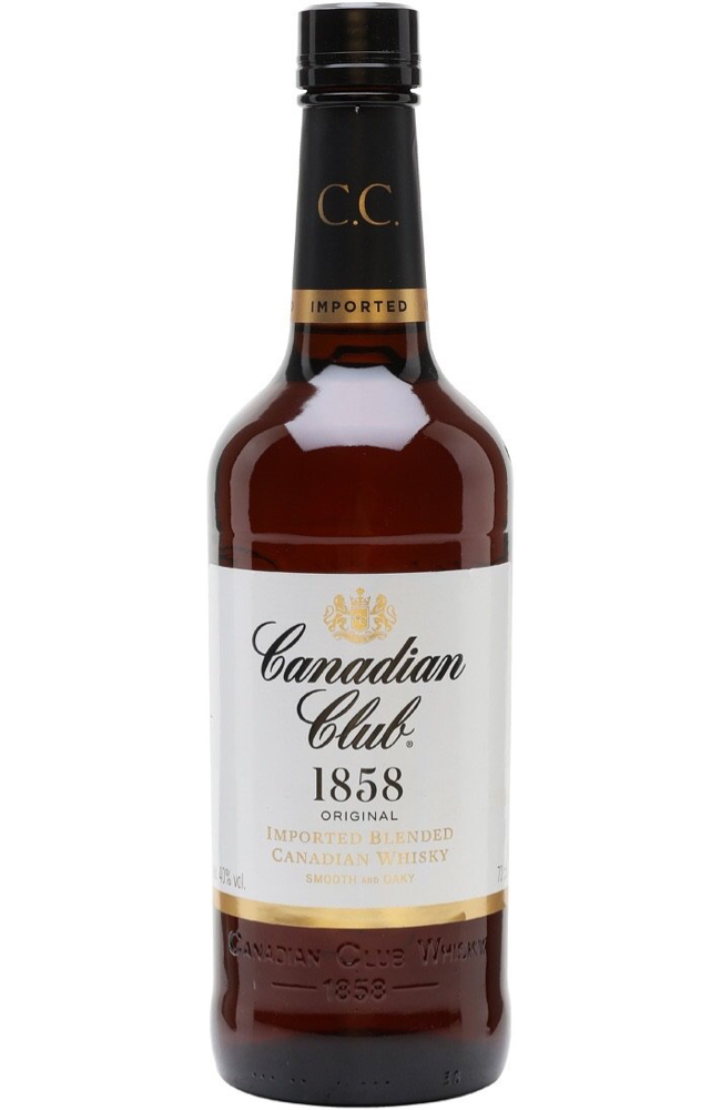 Canadian Club Whisky  古酒 Canadian Club 40% 70cl – Spades Wine & Spirits | 4000+ Brands