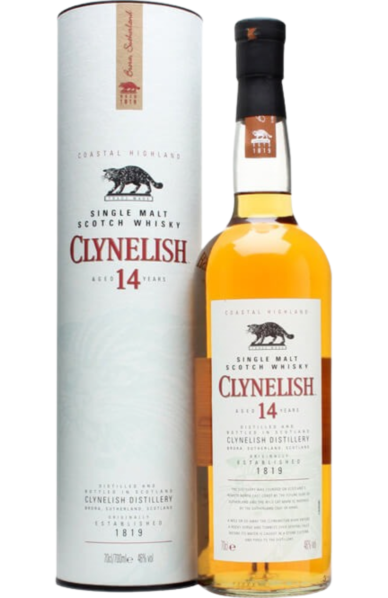 Clynelish 14 Years + GB 46% 70cl – Spades Wine & Spirits | 4000+
