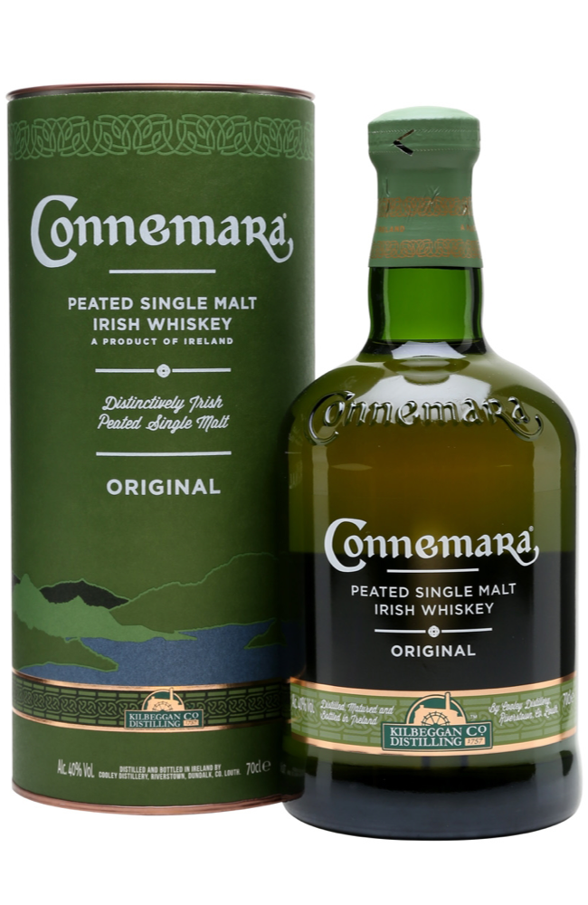ウイスキー Connemara Peated Single Malt Connemara Peated Single Malt + GB 40% 70cl – Spades Wine & Spirits