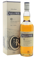 Cragganmore 12 Year Old 70cl, 40% | Buy Whisky Malta