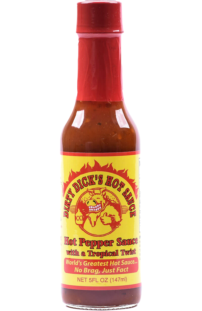 Dirty Dick's Hot Sauce 147ml – Spades Wine & Spirits | 4000+