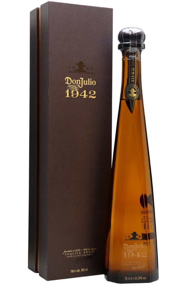 Buy Don Julio 1942 Tequila 70cl 38% We deliver around Malta & Gozo