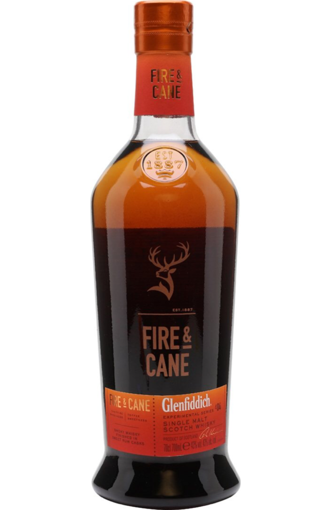 Buy Glenfiddich Fire & Cane Whisky 70cl 43%. We deliver around