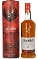 Glenfiddich Perpetual Collection Vat 2 Rich & Dark + GB 43% 1Ltr