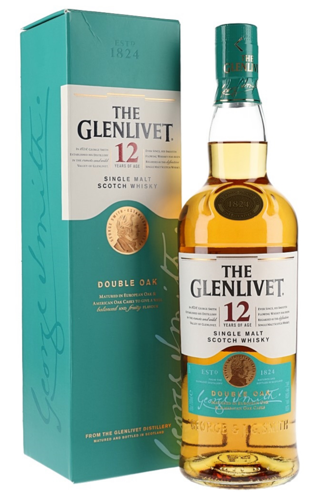 ⭐︎土日限定セールThe Glenlivet 12 Years Old ウイスキー Glenlivet 12 YO + GB 40% 70cl – Spades Wine & Spirits | 4000+