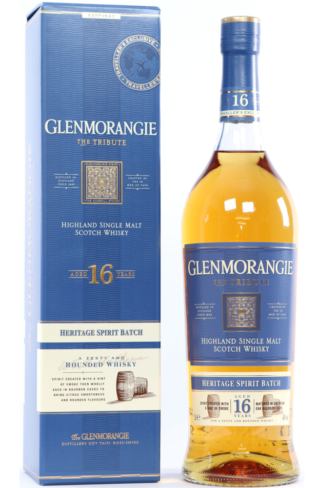 Glenmorangie 16 Years Tribute 100cl 46% – Spades Wine & Spirits