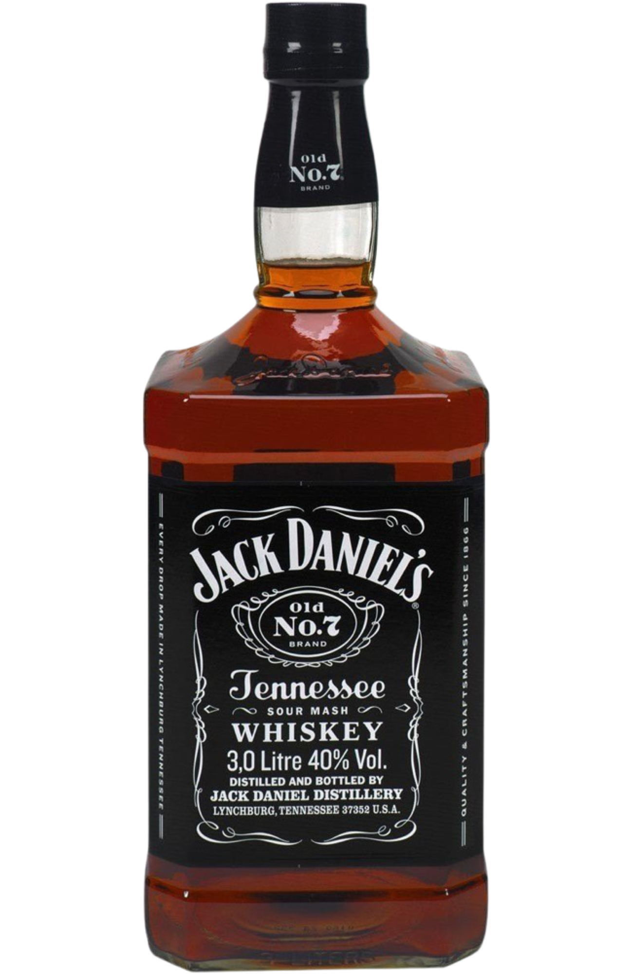 Jack Daniel's 40% 3Ltr – Spades Wine & Spirits | 4000+ Brands