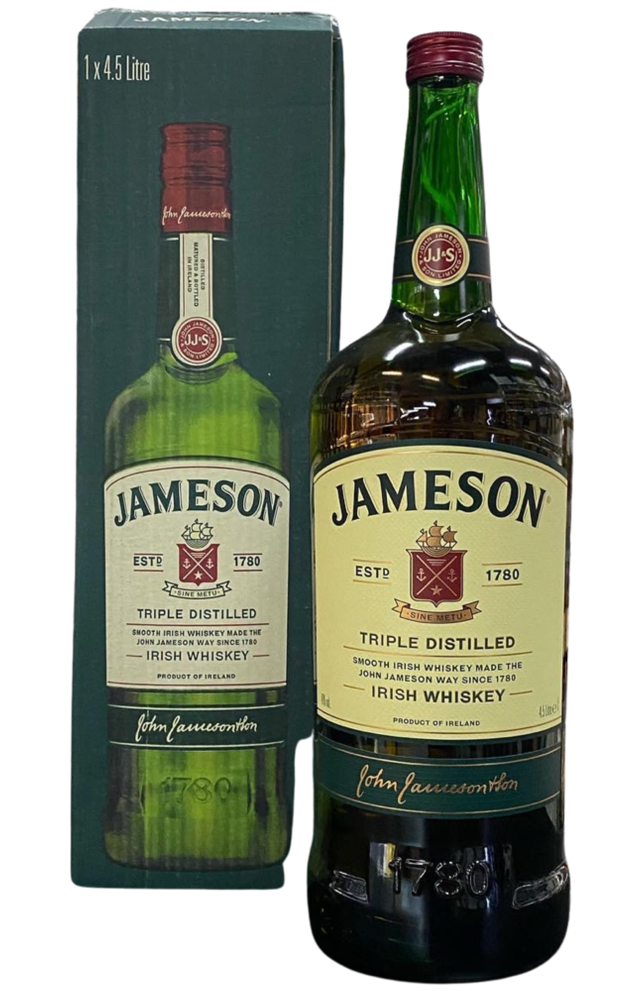 Jameson Irish Whiskey 1LTR Spades Wines Spirits