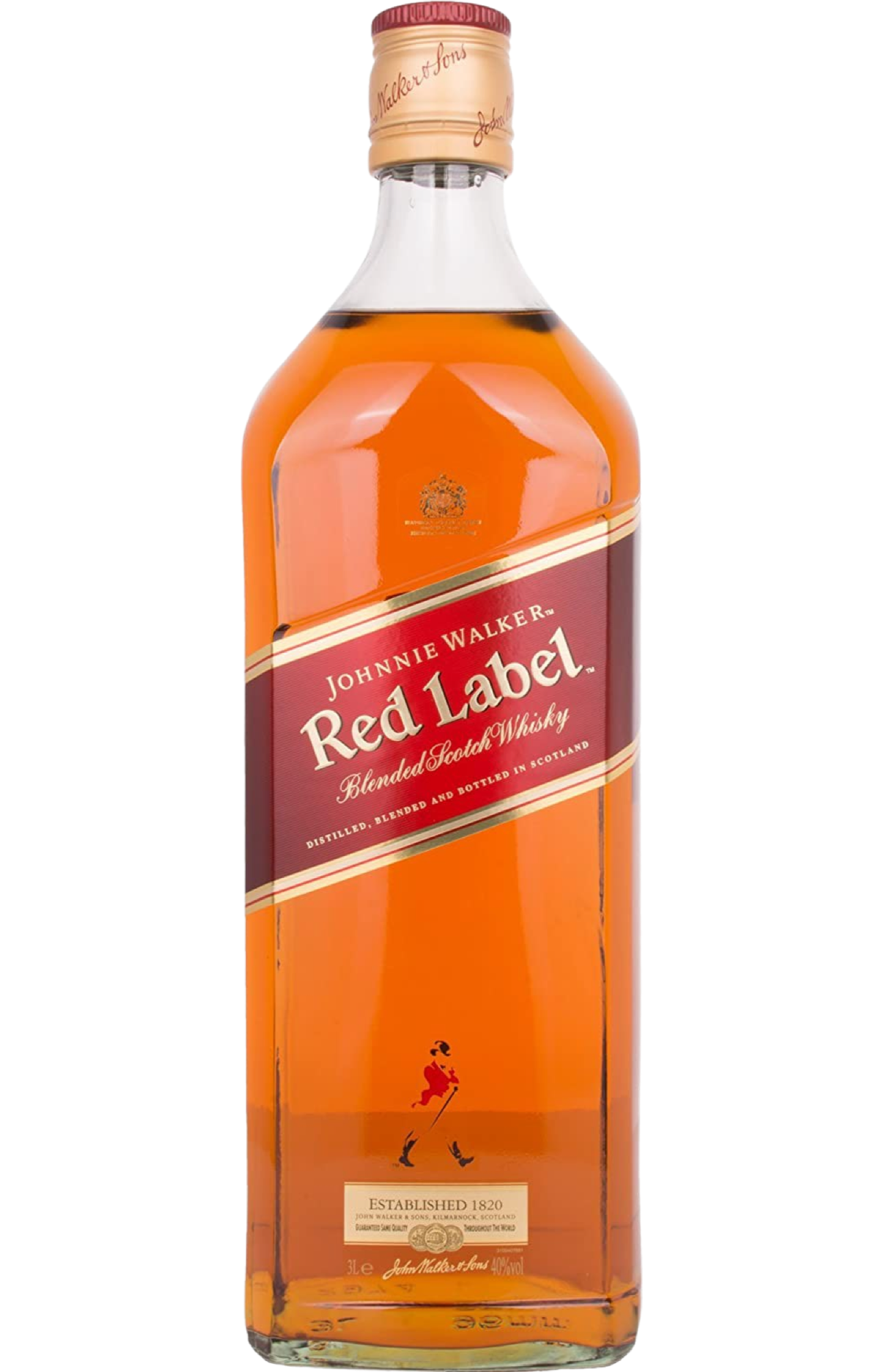 Buy Johnnie Walker Red Label 3LTR. We deliver around Malta & Gozo