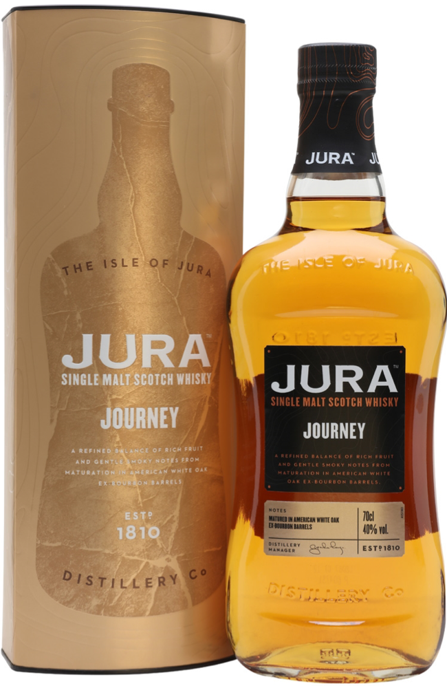 Jura Journey 40% 70cl – Spades Wine & Spirits | 4000+ Brands