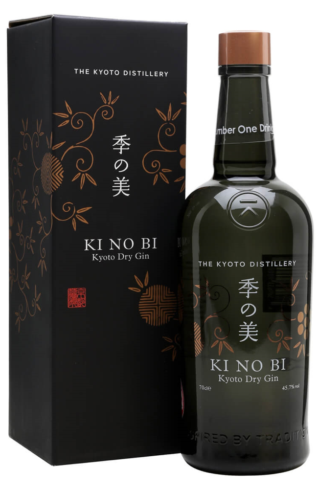 KI NO BI Kyoto Dry Gin + GB 45.7% 70cl – Spades Wine & Spirits
