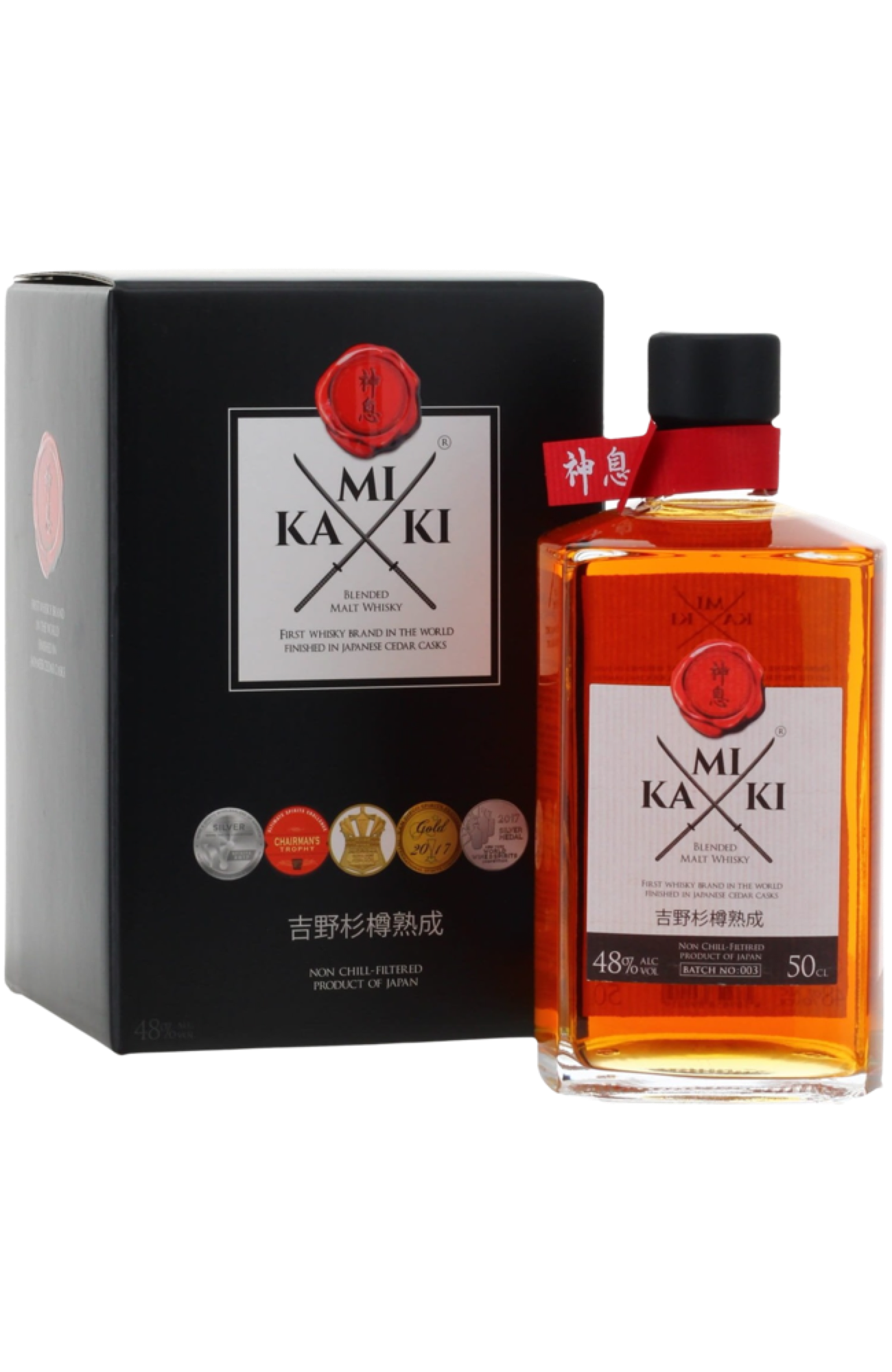 Kamiki + GB 48% 50cl – Spades Wine & Spirits | 4000+ Brands | Fast