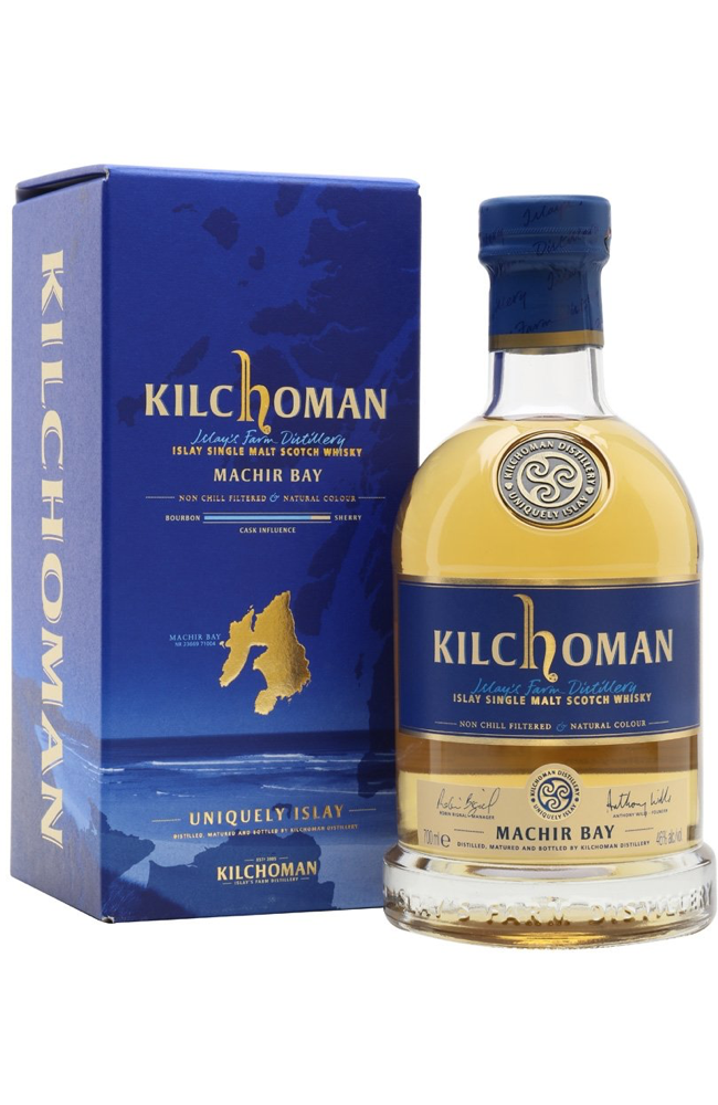 Kilchoman Machir Bay 46% ２本セット箱付き Kilchoman Machir Bay 46% 70cl – Spades Wine & Spirits | 4000+