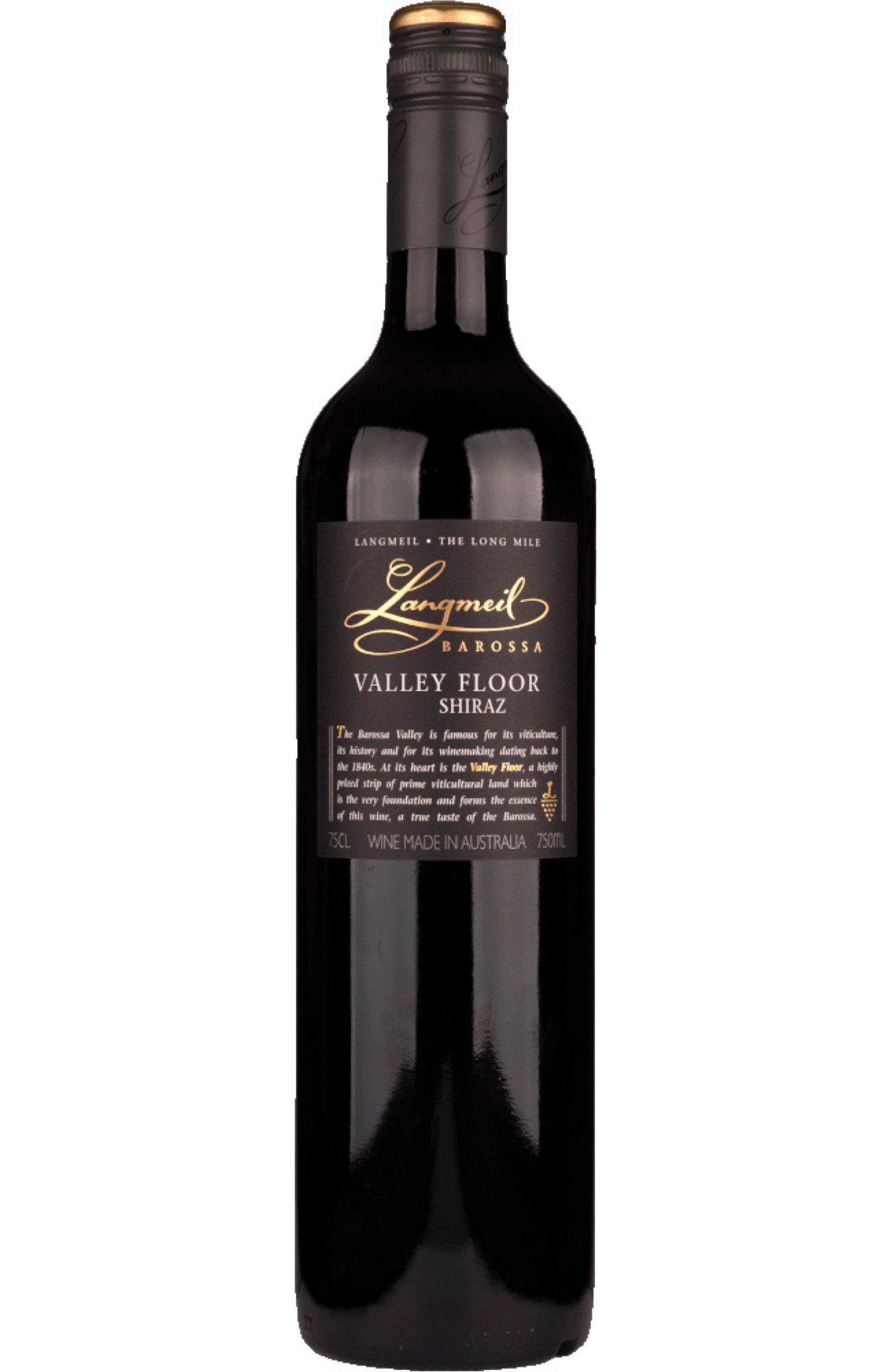 Langmeil - Valley Floor Shiraz 2021 75cl – Spades Wine & Spirits