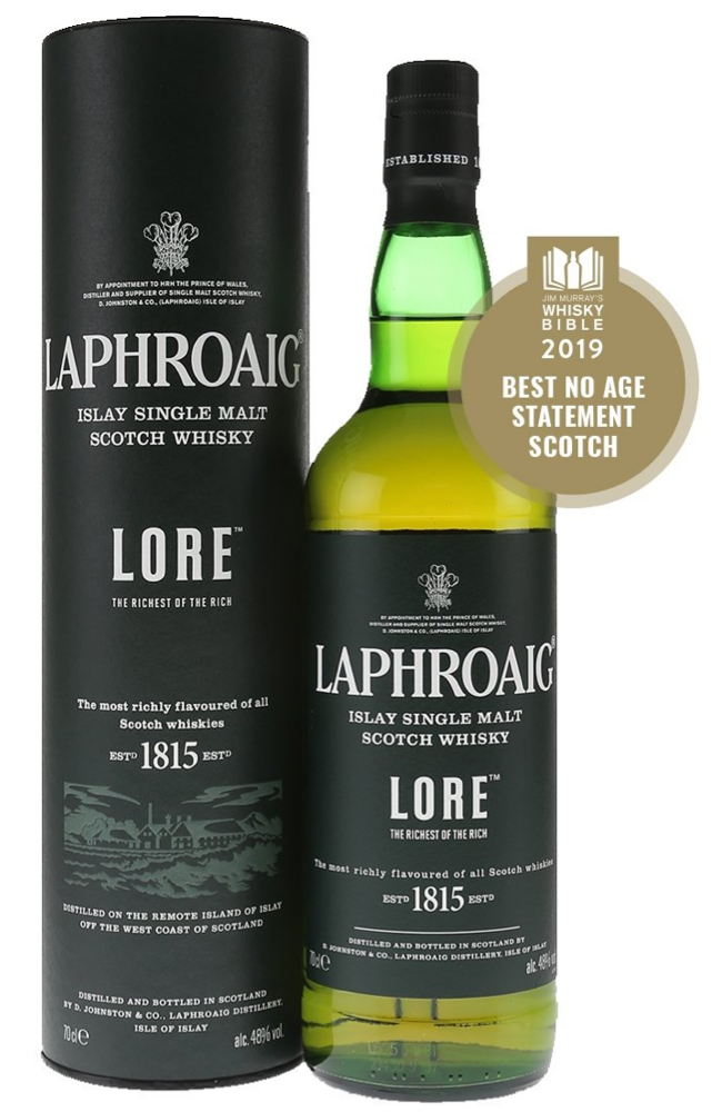 Laphroaig Lore 48% 70cl – Spades Wine & Spirits | 4000+ Brands