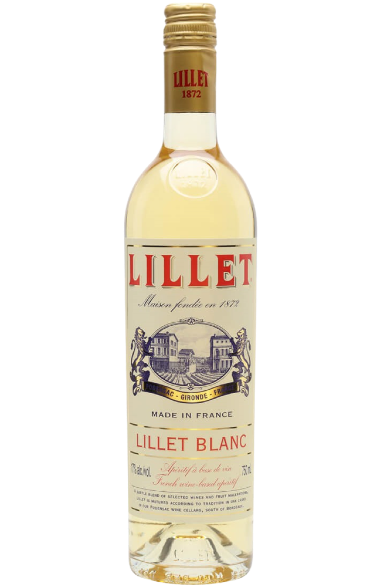Lillet Blanc Vermouth 75cl main image 0