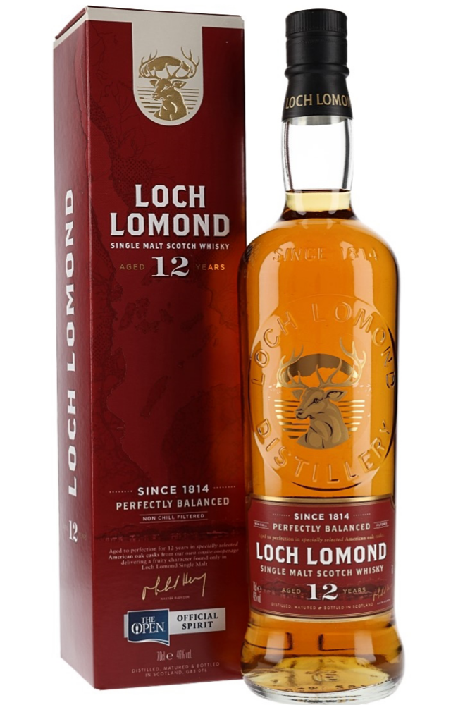 【2本セット】LOCH LOMOND 12年 & LEGENT Amazon.co.jp: ロッホローモンド蒸溜所 2本 + 1本 飲み比べ
