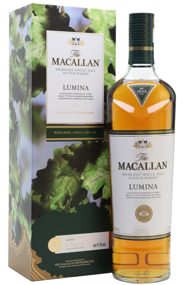 Macallan Lumina 41.3% 70cl – Spades Wine & Spirits | 4000+ Brands
