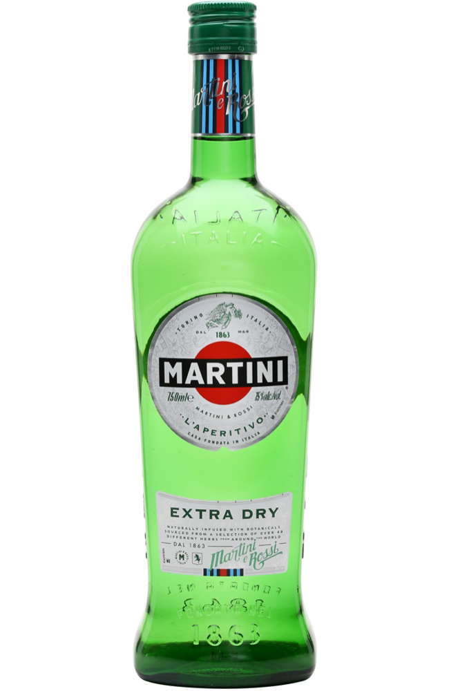 Martini Extra Dry Vermouth 1Ltr – Spades Wine & Spirits | 4000+
