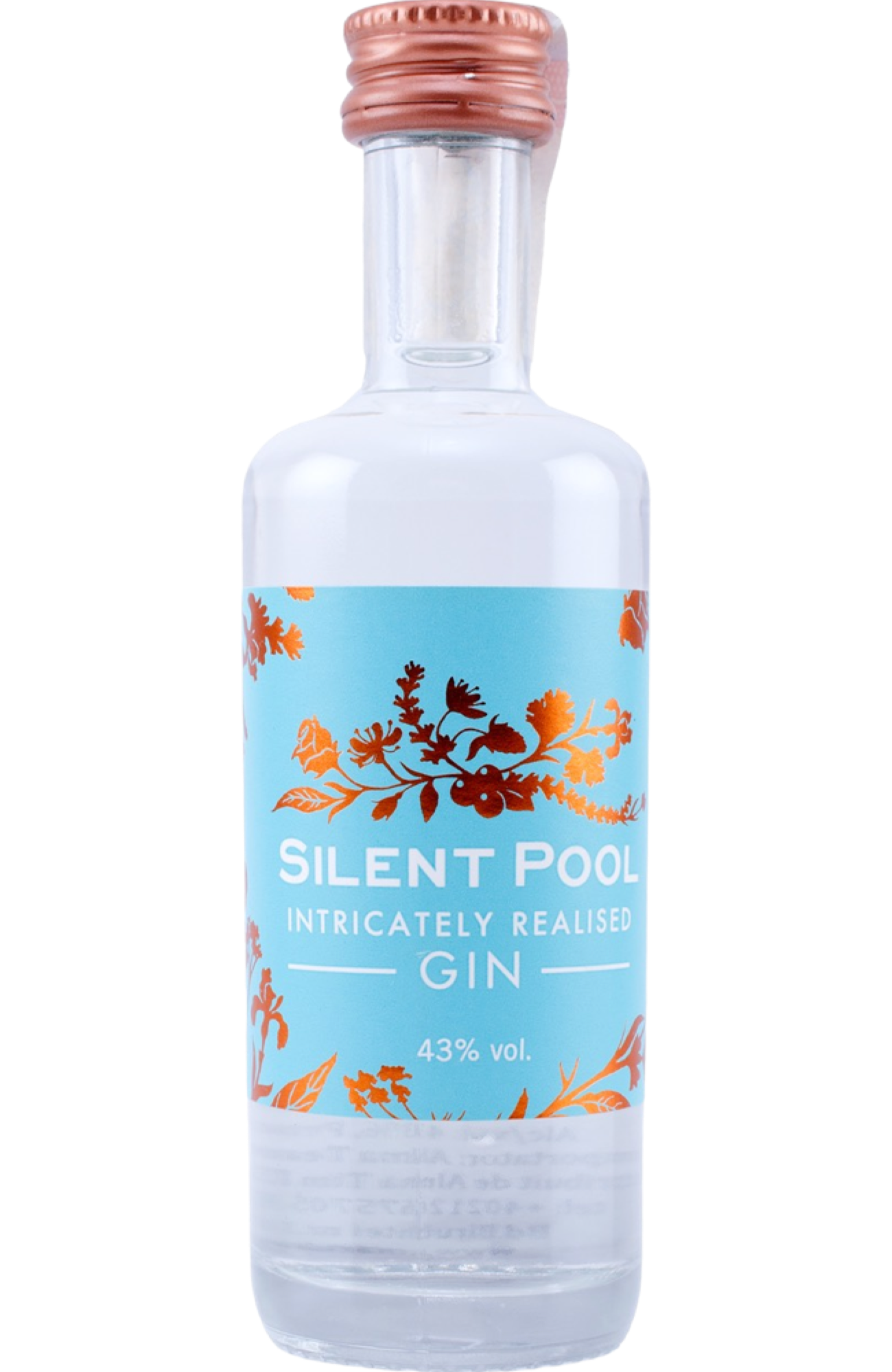 Miniature Silent Pool Gin 43% 5cl – Spades Wine & Spirits | 4000+