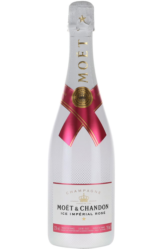 Buy Moet & Chandon Nectar Ice Imperial Rose Champagne. We deliver