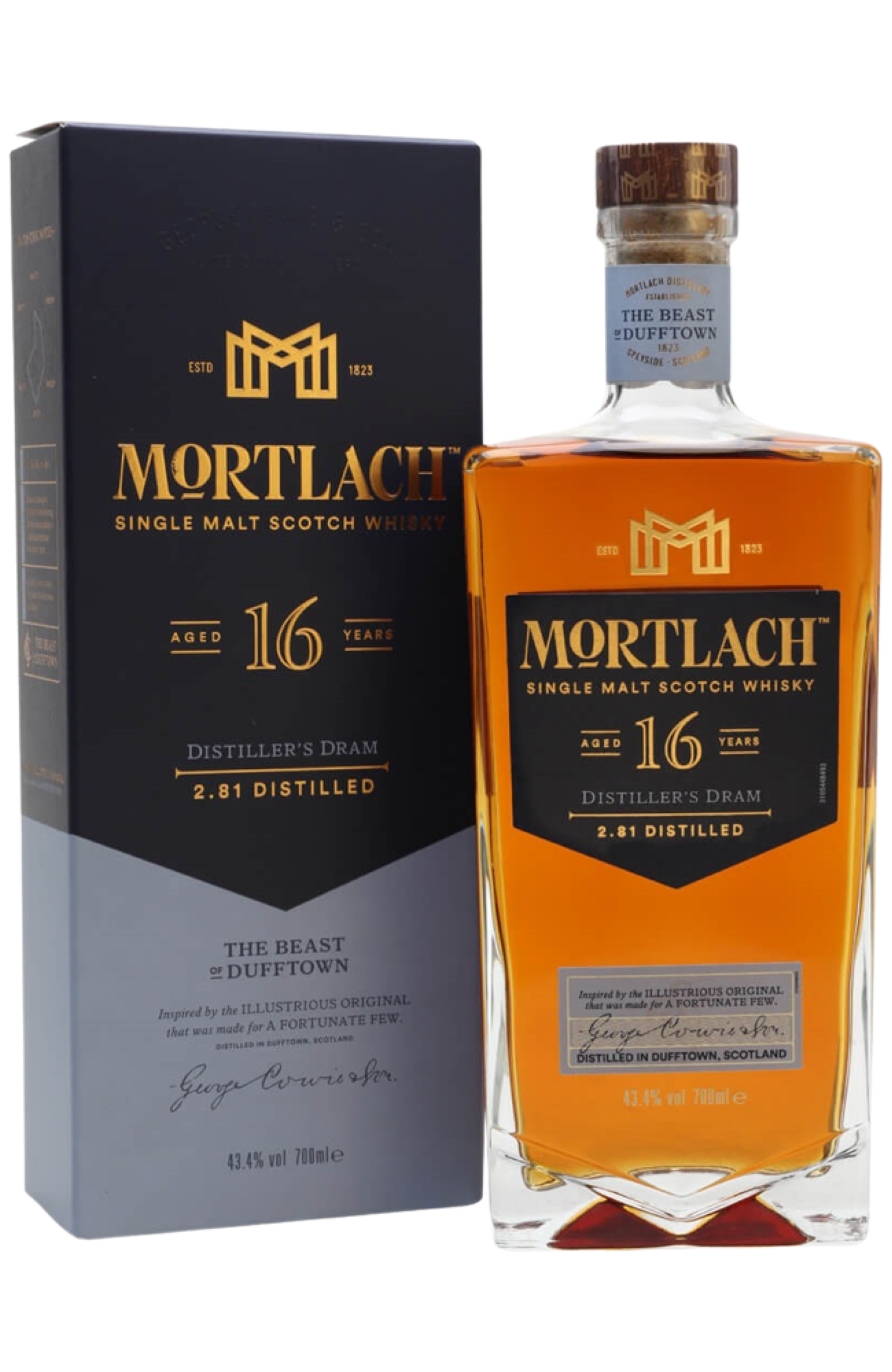 Mortlach 16 YO 43.4% 70cl – Spades Wine & Spirits | 4000+ Brands
