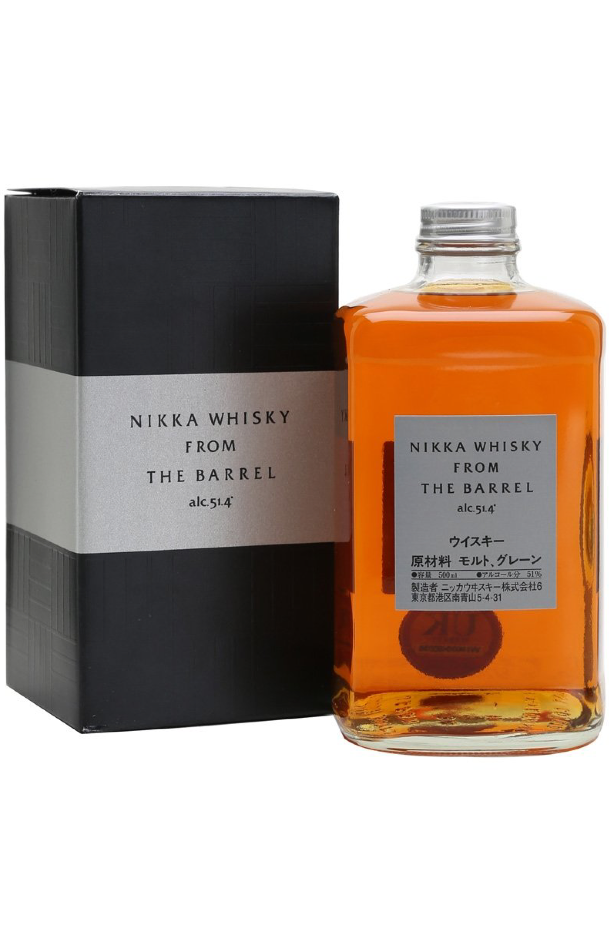 Nikka From the Barrel 51,4% 50cl – Spades Wine & Spirits | 4000+ Nikka From the Barrel 51,4% 50cl – Spades Wine & Spirits | 4000+
