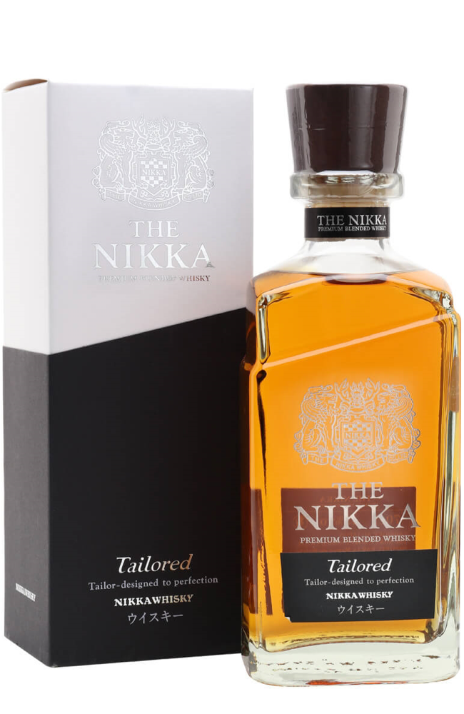 Nikka Tailored +GB 70cl 43% – Spades Wine & Spirits | 4000+ Brands