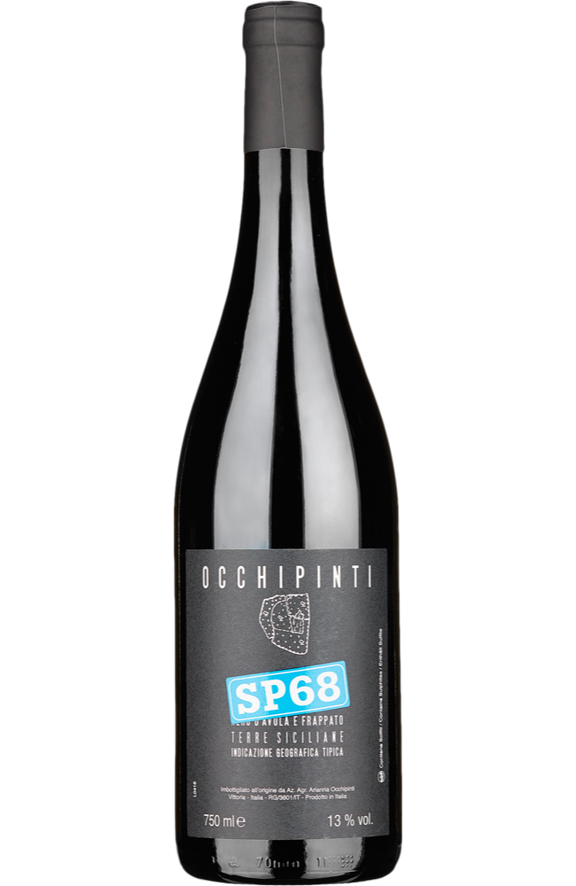 Buy Occhipinti Nero d'Avola Frappato SP68 Rosso 75cl at Spades