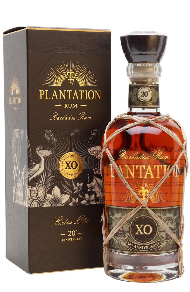 Plantation XO 20Th Anniversary + GB 40% 70cl – Spades Wine Plantation XO 20Th Anniversary + GB 40% 70cl – Spades Wine