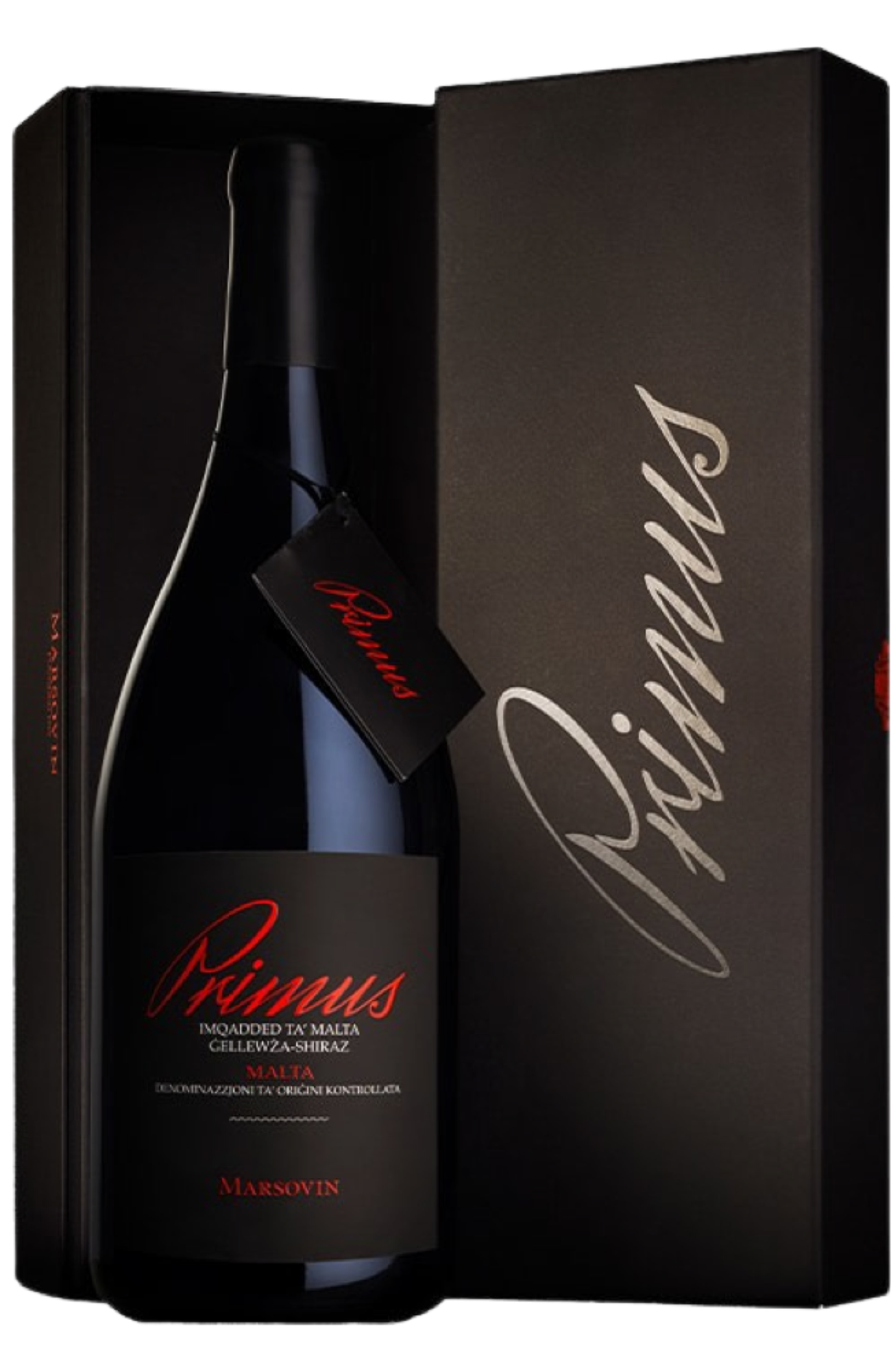 Primus - MAGNUM Gellewza & Shiraz DOK 150cl – Spades Wine