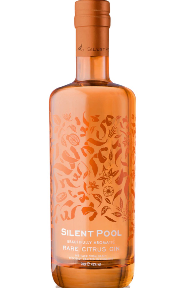 燕岳さんまHENDRICK'S GIN & SILENT POOL GIN Silent Pool Rare Citrus Gin 43% 70cl – Spades Wine & Spirits